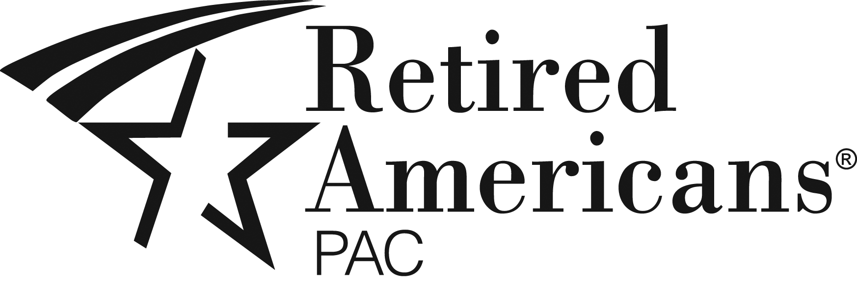 K Retired Americans PAC Logo